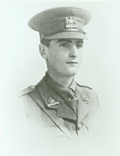 Richard Wain who won the VC at the Battle of Cambrai in WW1