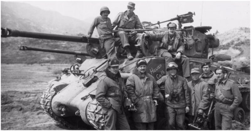 Tankers of the Korean War--US and British