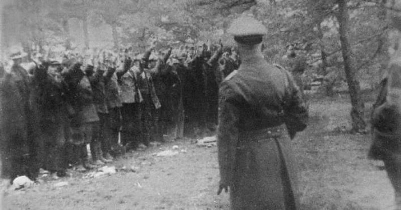 Massacres in Piaśnica were a set of mass executions carried out by Nazi Germany. The exact number of people murdered is unknown, but estimates range between 12,000 and 14,000 victims, mostly intellectuals.