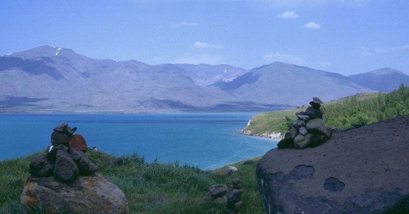 The waters of mysterious Lake Van, the largest lake in Turkey, holds many secrets. Ziegler175 -
CC BY-SA 4.0