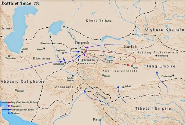 Battle of Talas