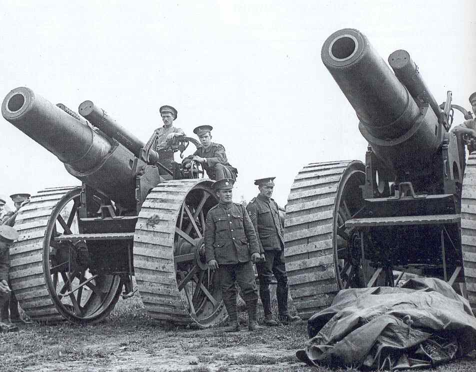 Ww1 Howitzer Cannon