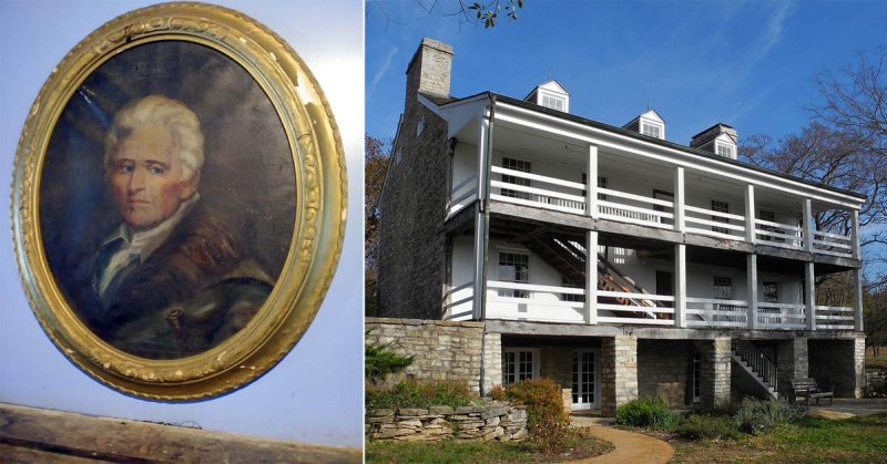 The Historic Daniel Boone Home.  By Kbh3rd CC BY-SA 3.0
