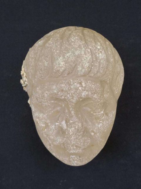 The head, thought to be an image of the famous Roman General Marc Anthony – Egyptian Ministry of Antiquities.