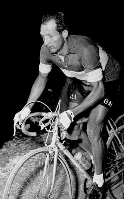 Gino Bartali, c. 1945.