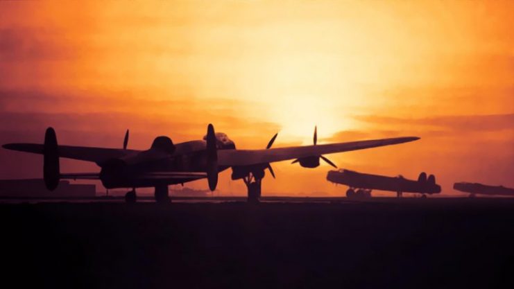 Lancaster in the sunset. Paul Reynolds / mediadrumworld.com