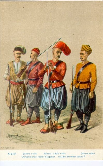Nizam-ı Cedid Army;
