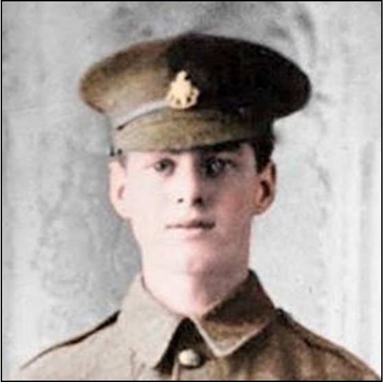 Private G W Short G/1173, 2nd Battalion., Royal Sussex Regiment.