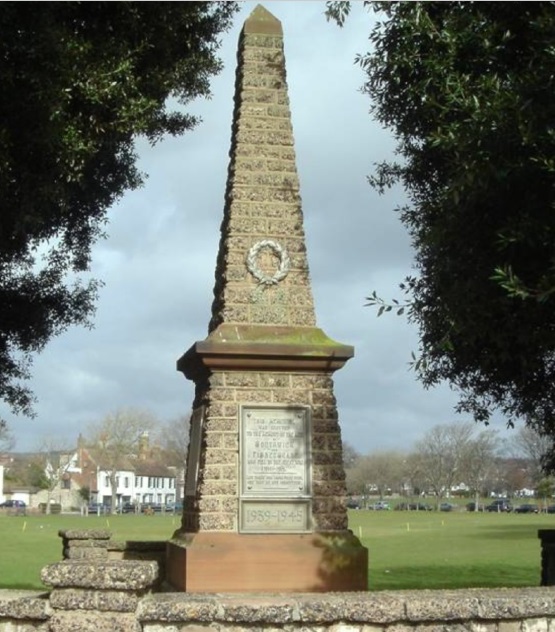 Southwick & Fishersgate War Memorial.