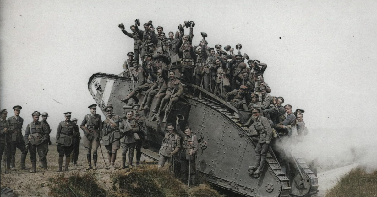 In 1914, A Soldiers Average Height Was 5’2” & Canadian Troops Had The