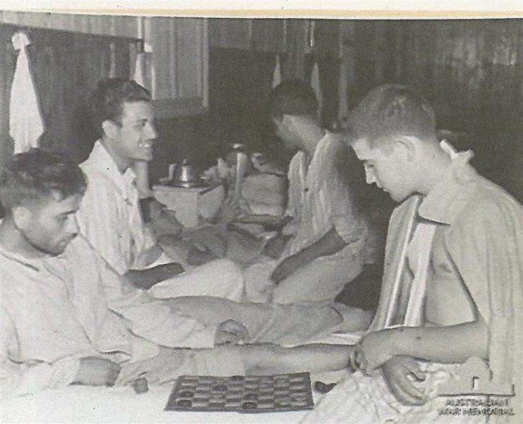 Italian prisoners on British Ship. By Museum archive of the Australian War Memorial