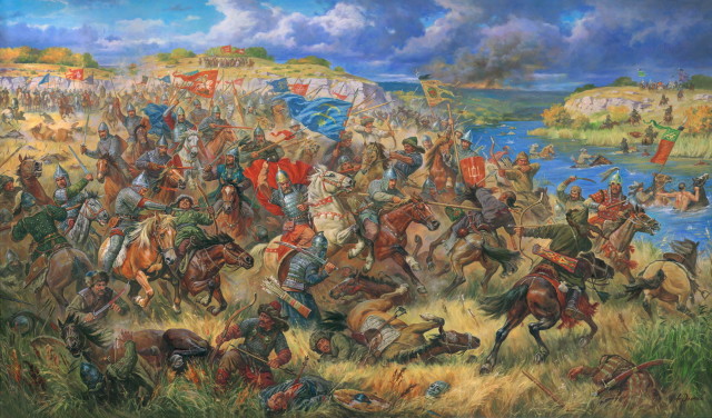 The grandsons of the legendary Genghis Khan used their light cavalry to great effect.