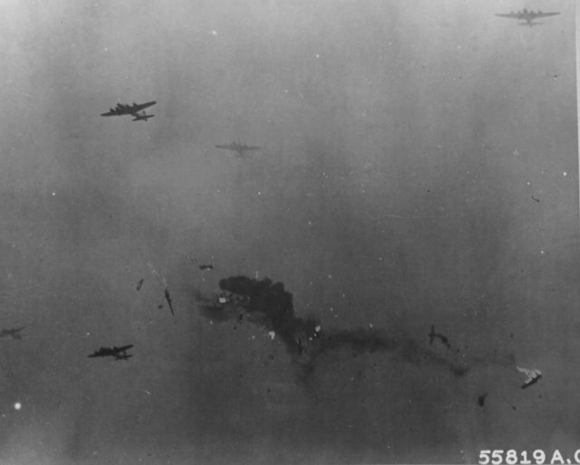 B-17 Flying Fortresses
