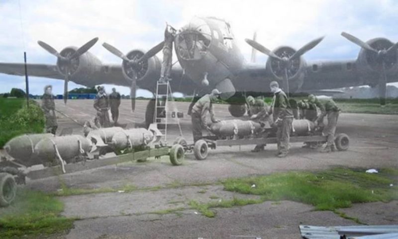 b 17 ghost fortress