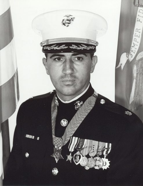 Jay R. Vargas, Medal of Honor recipient