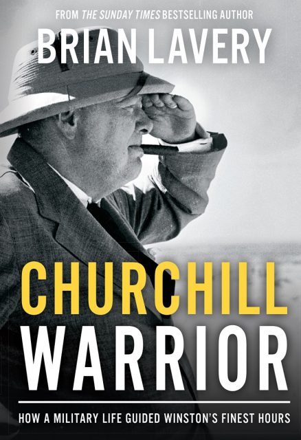 Book cover of Churchill Warrior