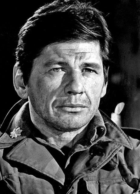 Charles Bronson – ‘Danny the tunnel king’