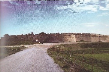 The Castle from the sea. Photo credits: “History Of The Island of Cos” by Vasilis Hatzivasileiou