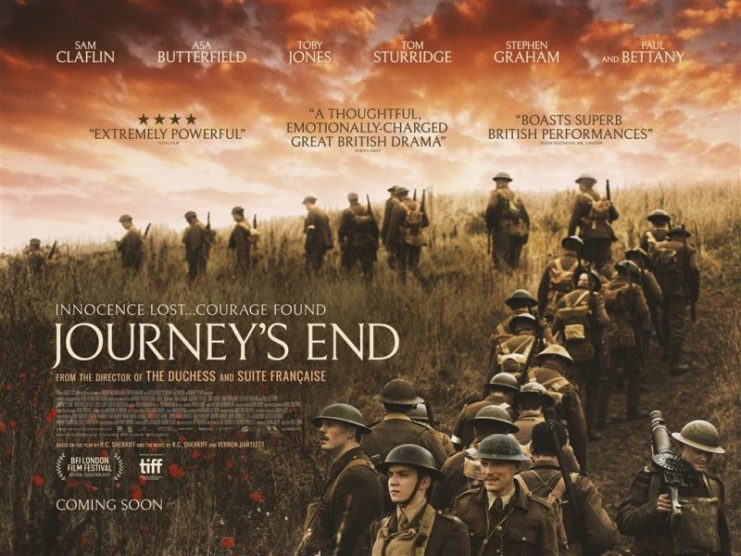 Journey’s End Poster.