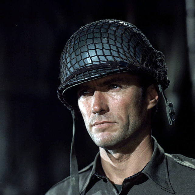 Clint Eastwood as Pvt. Kelly in 'Kelly's Heroes'