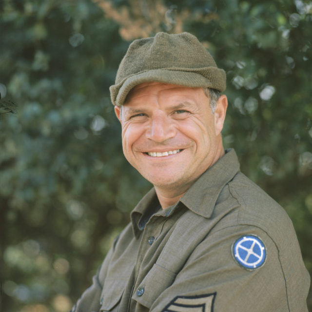 Don Rickles as Staff Sgt. "Crapgame" in 'Kelly's Heroes'
