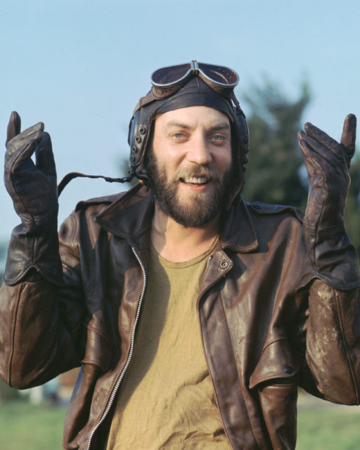 Donald Sutherland as Sgt. Oddball in 'Kelly's Heroes'