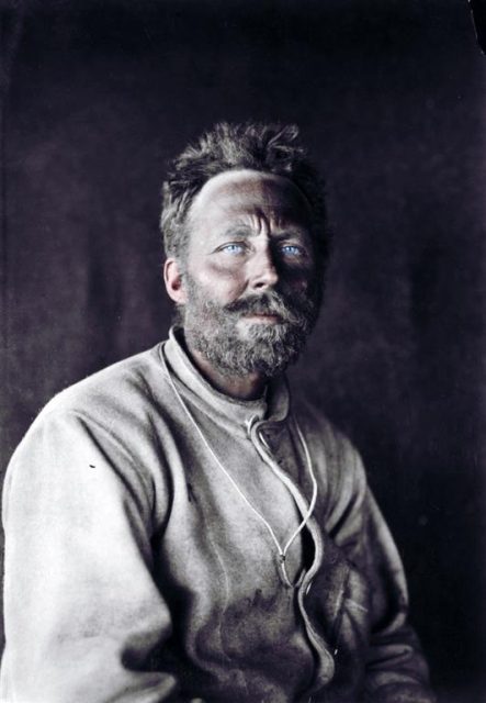 Irishman Cecil Henry Meares (1877–1937) was the chief dog handler and Russian interpreter on the Terra Nova Expedition, the British expedition to Antarctica that took place from 1910 to 1913. My Colorful Past / mediadrumworld.com
