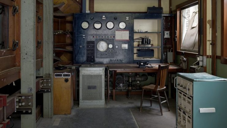 R52 observation area. ©Matt Emmett