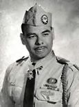 Hernández in uniform