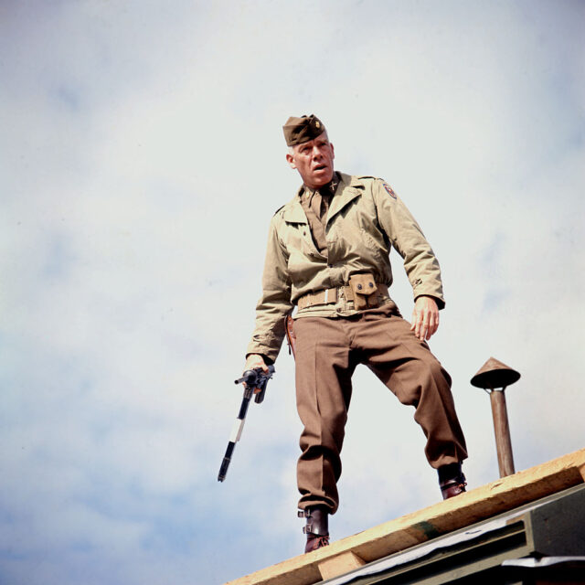 Lee Marvin as Maj. John Reisman in 'The Dirty Dozen'