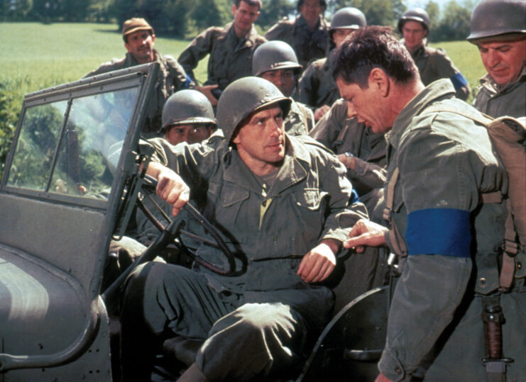 Still from 'The Dirty Dozen'