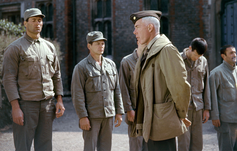 Still from 'The Dirty Dozen'