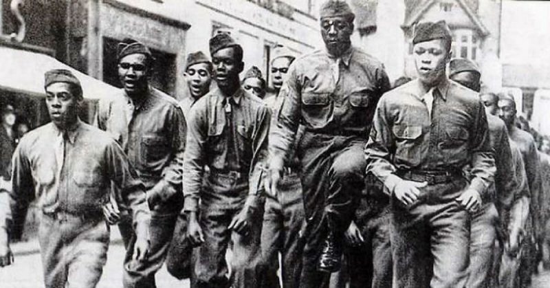 American soldiers jog down the street in Bristol, UK. Photo from Paul Townsend, CC-BY SA 2.0