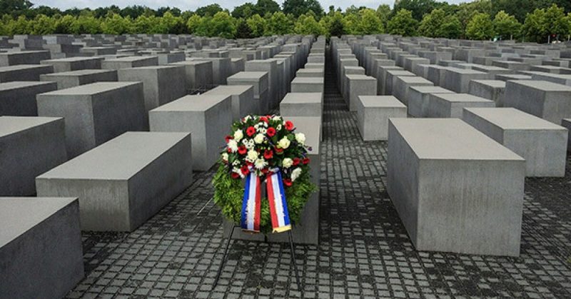 Holocaust memorial, Berlin. Kevin O’Brien, DoD