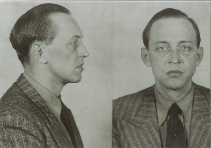 Royal Canadian Mounted Police mug shot of a 38-year-old Janowski.