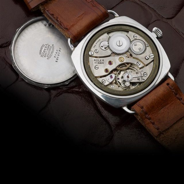 WW2 Panerai. Photo credits: Fellows