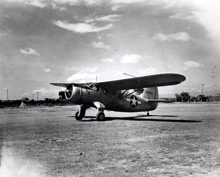 USAAF UC-64, 1945.