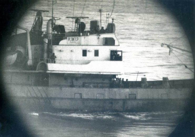 The Malin Head AGI (Acoustic Intelligence Gatherer) was a Soviet spy ship that kept station between Scotland and Ireland throughout the Cold War.