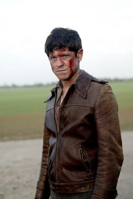 Iwan Rheon as Jan Zumbach. Photo: “Hurricane” (“303 Squadron”)/ Prospect3 