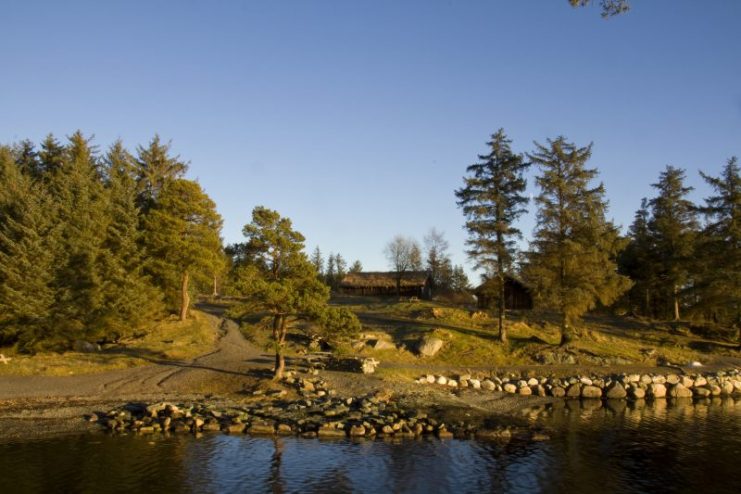 Part of the Viking Village at Avaldsnes, Norway; Photo: Sten Dueland / CC BY-SA 2.0