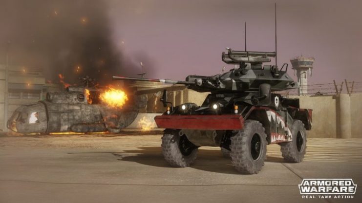 Armored Warfare screenshot.