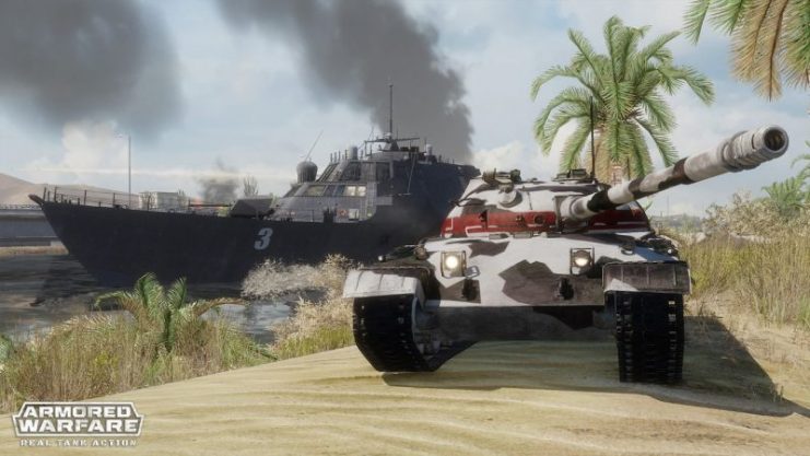 Armored Warfare screenshot.