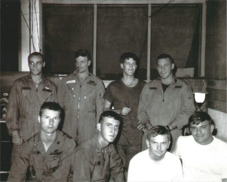 Black Cats Hue detachment, Bob Ford standing 3rd from left.