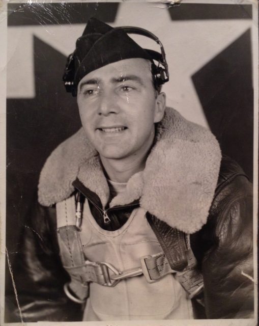 The late Carl Landwehr of Jefferson City enlisted in the U.S. Army Air Forces in 1943. He went on serve aboard a B-17 Flying Fortress in Europe and was killed during a mission on October 7, 1944. Courtesy of Joe Landwehr.
