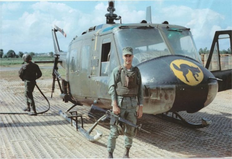 Bob Ford in Vietnam.