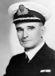 Commander Eric Feldt