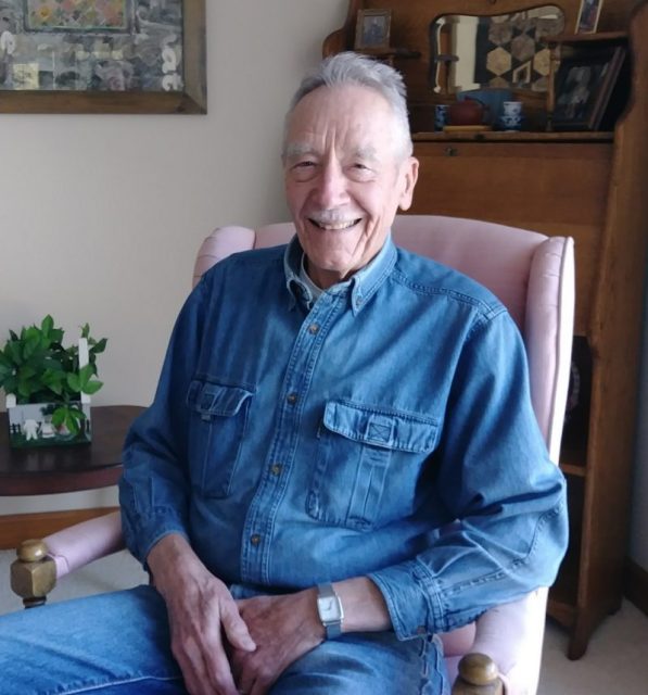 Lohman veteran Gus Fischer enlisted in the U.S. Navy following his graduation from high school in 1956. He served aboard two transport ships and on a South Pacific island during his three-year enlistment. Courtesy of Jeremy P. Amick