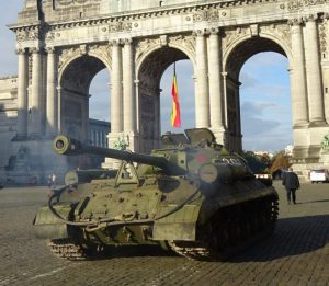 IS-3M at Anniversary of Hungarian Uprising