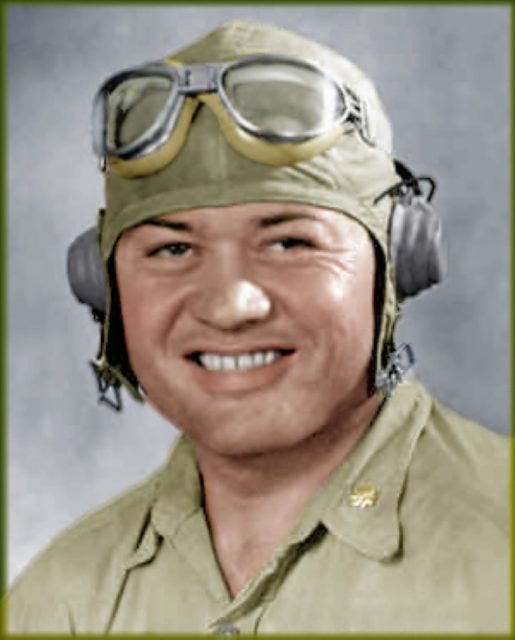 Colonel Gregory ‘Pappy’ Boyington. Craig Kelsay / mediadrumworld.com