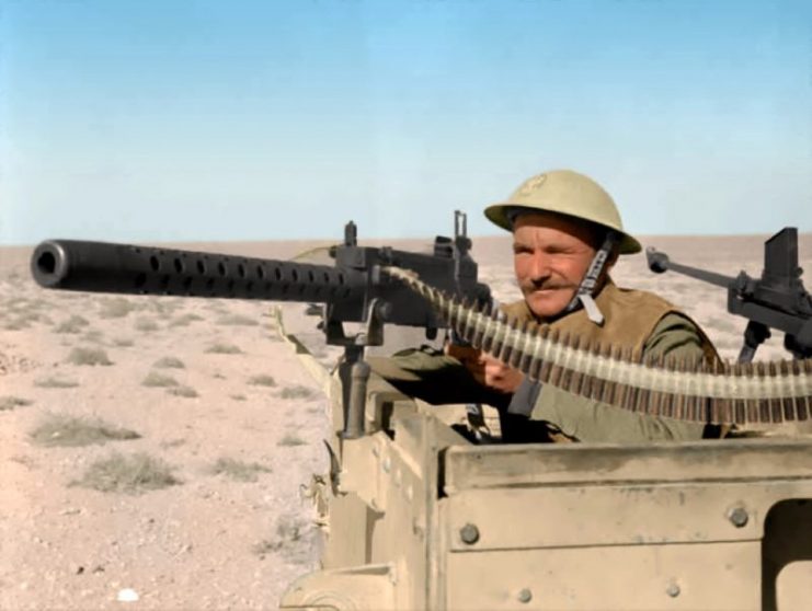 Polish Army in the Western Desert, 16 February 1942. Paul Reynolds / mediadrumworld.com